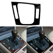 Piano Black Gear Shift Panel Frame Cover Trim for BMW 3 Series E46 1998-2005 Auto Accessories