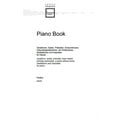 thumbnail image 1 of Piano Book: Variationen, Suiten, Präludien, Schaumkronen, Geburtstagsständchen, ein Partiturloses, Meditationen und Inspiraten für Klavier (Paperback), 1 of 1