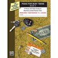 thumbnail image 1 of Pre-Owned Piano for Busy Teens, Bk a: 12 Pieces with Study Guides to Maximize Limited Practice Time (Paperback) 0739071238 9780739071236, 1 of 1