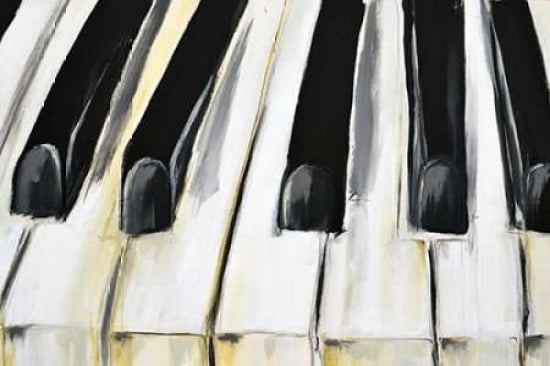 Piano Canvas Art - Melissa Lyons (24 x 36)