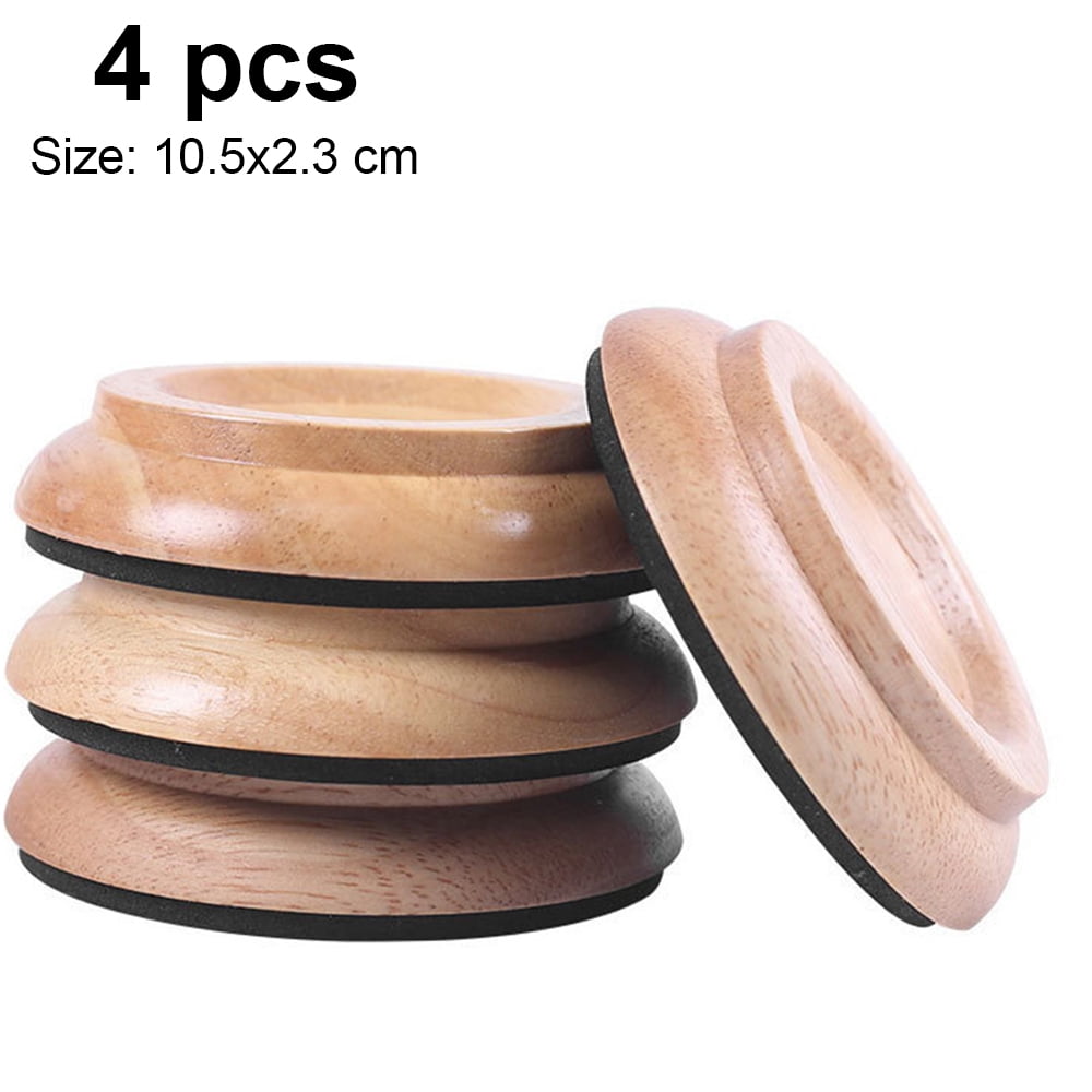 4 Pcs/Set Piano Caster Cups ABS Protection Floor Non Slip Anti Noise Foot  Pad Upright Piano Parts Support for Grand Pianos