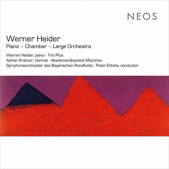 Werner Heider - Piano / Chamber / Large Orchestra - Music & Performance - CD