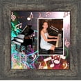 thumbnail image 1 of Piano, Concert Band Personalized Picture Frame, 10X10 3524, 1 of 5