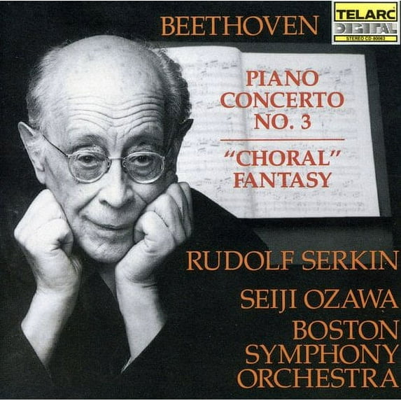Piano Concerto 3 / Choral Fantasy