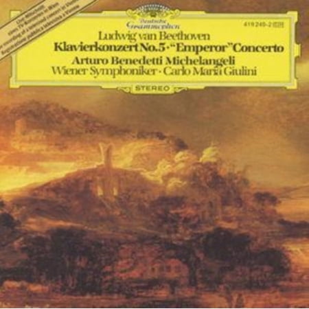 Piano Concerto 5 " Emperor "