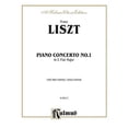 thumbnail image 1 of Piano Concerto No. 1 in E-Flat Major (Paperback) by Franz Liszt, 1 of 1