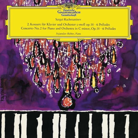 Piano Concerto No 2 In C Minor Op 18 / Various - Vinyl