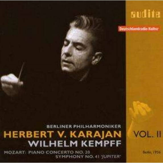 Piano Concerto No. 20/Sym. (CD)