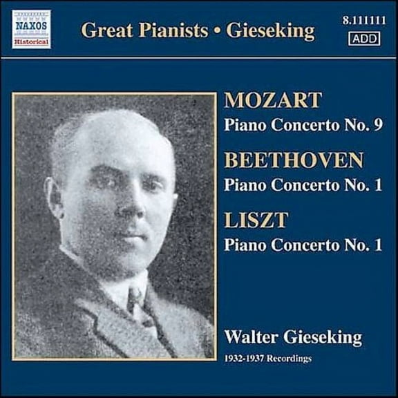 Piano Concerto No. 9/piano Concertos No. 1 (Gieseking)