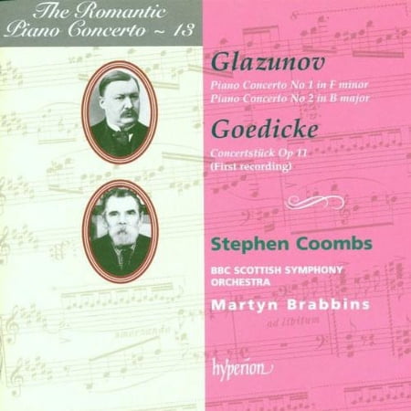 Piano Concertos 1 & 2