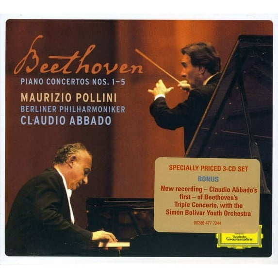 Piano Concertos 1-5 (Digi-Pak)