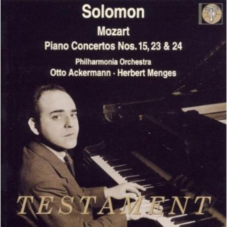 Piano Concertos 15 23 & 24