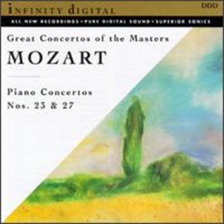 Piano Concertos 23 & 27