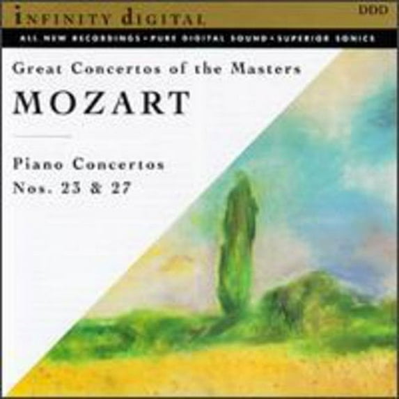Piano Concertos 23 & 27