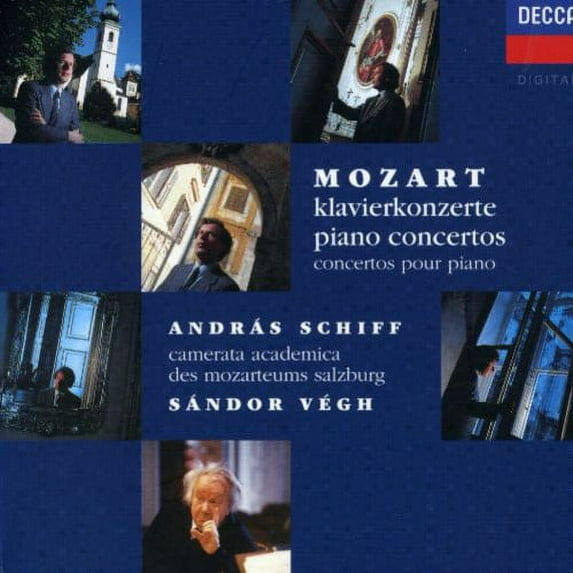 Piano Concertos (CD)