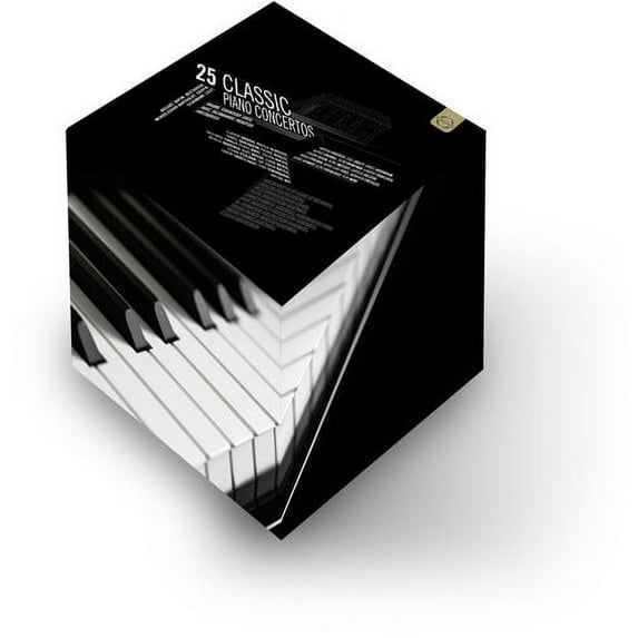 Piano Concertos Legacy Box (DVD + CD)