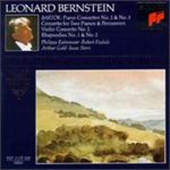 Piano Concertos Nos. 2 & 3; Concerto for 2 Pianos & Percussion (CD) by Leonard Bernstein