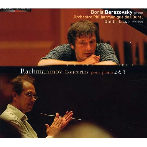 Piano Concertos Nos 2 & 3