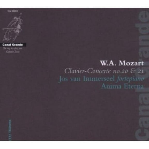 Piano Concertos Nos 20 & 21