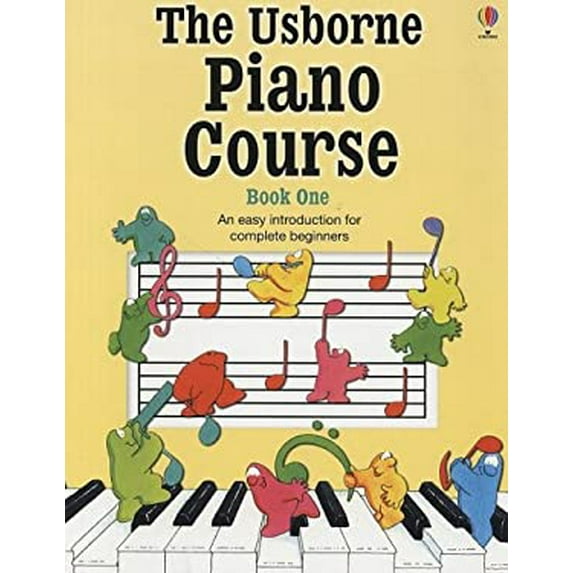 Pre-Owned The Usborne Piano Course, Book One (Paperback)