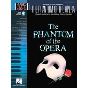 Piano Duet Play-Along Hal Leonard Andrew Lloyd Webber The Phantom of the Opera Piano Duet Sheet Music Book 1 Piano 4 Hands Play Along Songbook with Onlin, Book 41, Paperback