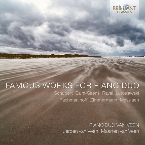 Piano Duo Van Veen - Famous Works for Piano Duo - Music & Performance - CD