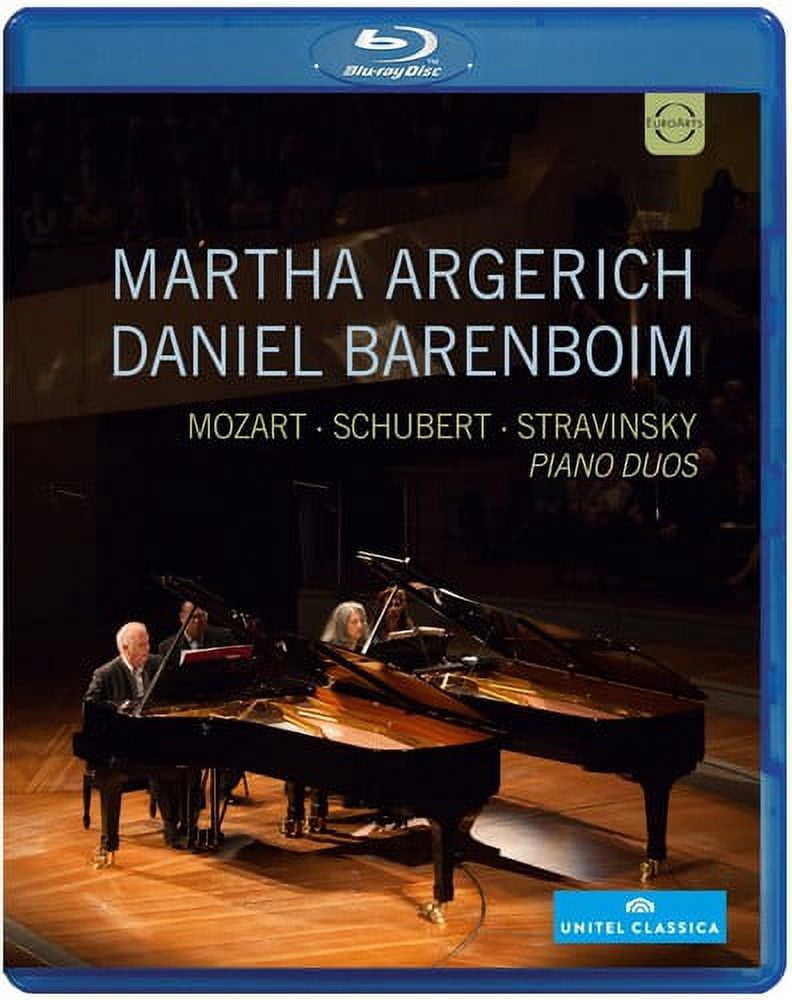 Piano Duos (Blu-ray)