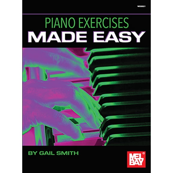 Piano Exercises Made Easy (Paperback)