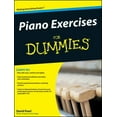 thumbnail image 1 of Pre-Owned Piano Exercises for Dummies [With CDROM] (Hardcover) 0470387653 9780470387658, 1 of 1