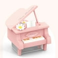 thumbnail image 1 of Piano - Flower - USB Charged Humidifier For Bedroom 250ml Desktop Humidifiers Portable Small Cool Mist Humidification （Pink）, 1 of 6
