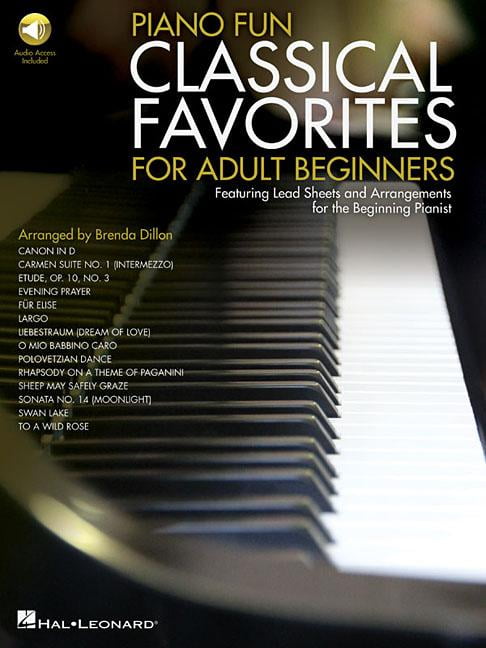 BRENDA DILLON Piano Fun - Classical Favorites for Adult Beginners (Other)