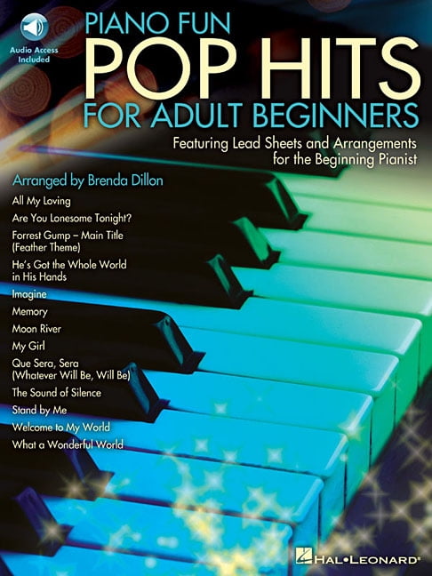 BRENDA DILLON Piano Fun: Pop Hits for Adult Beginners, Book 1 (Educational Piano Library)