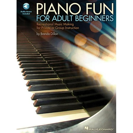 Hal Leonard - Piano Fun for Adult Beginners Instructional Book and CD - Multi