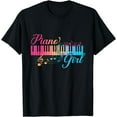 thumbnail image 1 of Piano Girl Colorful Keyboard Graphic Musical Notes Cute T-Shirt, 1 of 4