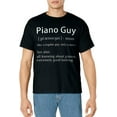 thumbnail image 1 of Piano Guy Definition Funny Pianist Music Notes Musician Gag T-Shirt, 1 of 4