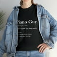 thumbnail image 1 of Piano Guy Definition Funny Piano Piano Player T-Shirt, 1 of 2