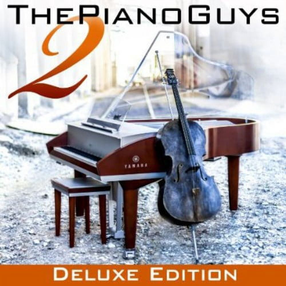 SONY MUSIC Piano Guys 2 (CD) (Includes DVD)