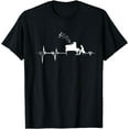 thumbnail image 1 of Piano Heartbeat - Pianist Classical Music Jazz Composer Gift T-Shirt, 1 of 4