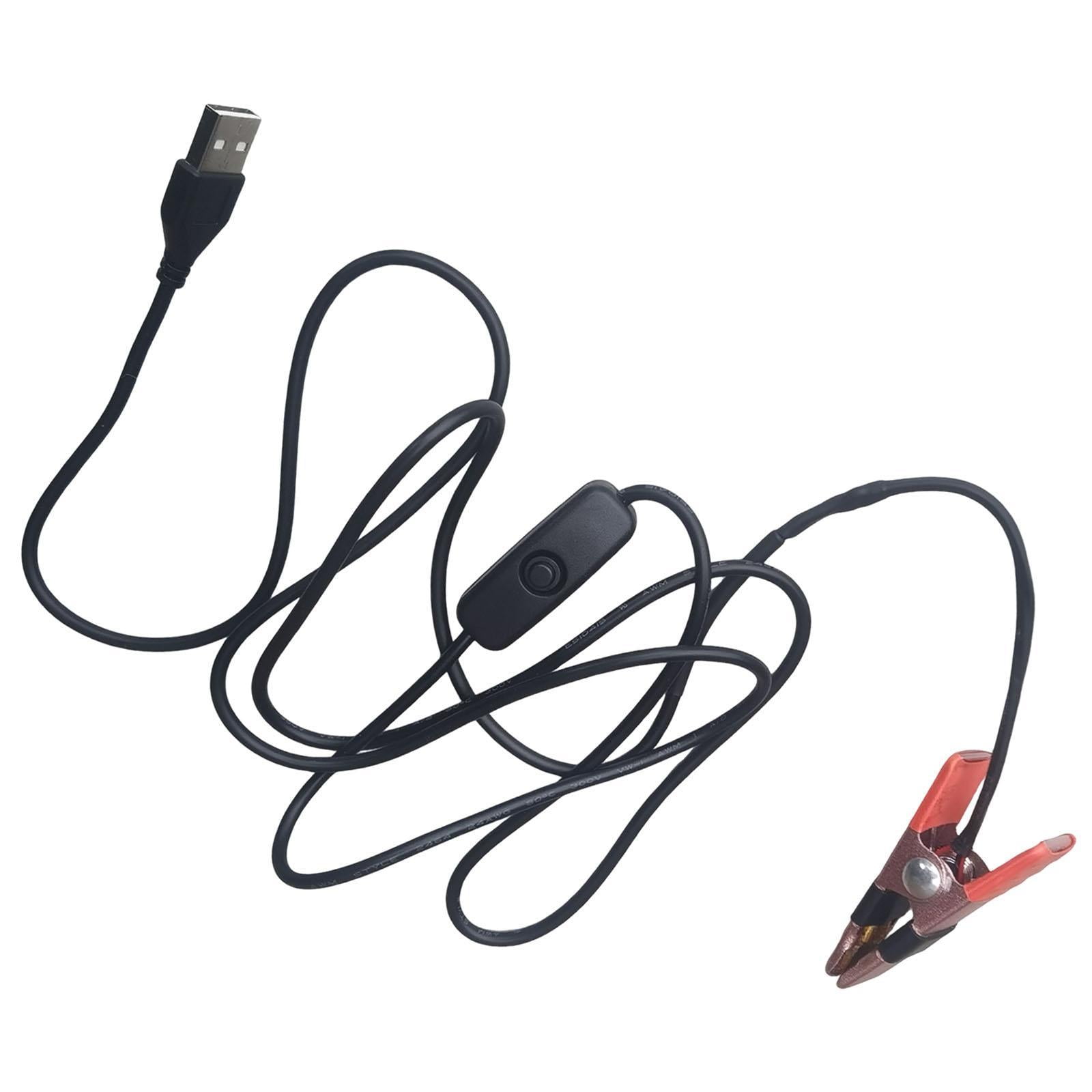 Piano Heating Clamp USB Heating Piano Tool Piano Tuning Repair Tool Fast 5V2A Function for Piano Technicians