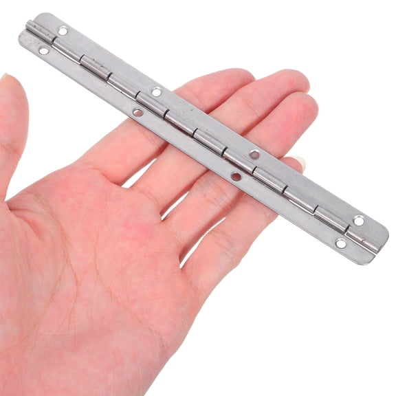 FUEENIRVA 6-Pack Metal Hinges for Wooden Boxes, and Decorative Hardware for Craft and Projects