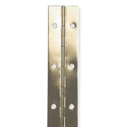 Piano Hinge, Brass, 6 ft. L, 3 in. W CA2