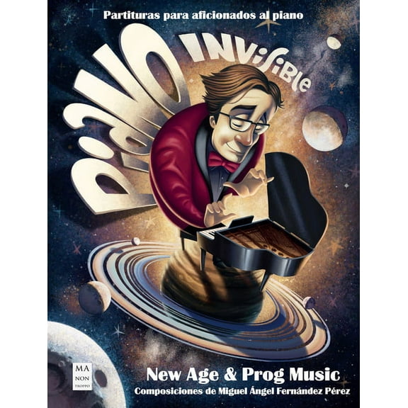 Piano Invisible : Partituras para aficionados al piano (Paperback)