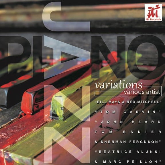 Piano Jazz Variations / Various (CD)