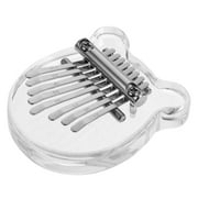 Piano Kalimba Finger Thumb Hand Instrument Instruments Marimba Music Small Wooden Harp Rainbow African Portable Mbira