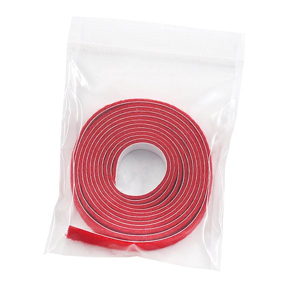 Piano Key Bushing Cloth Temperament Strip Parts Sturdy Felt 130cm for Instrument Technicians and Tuning Professionals