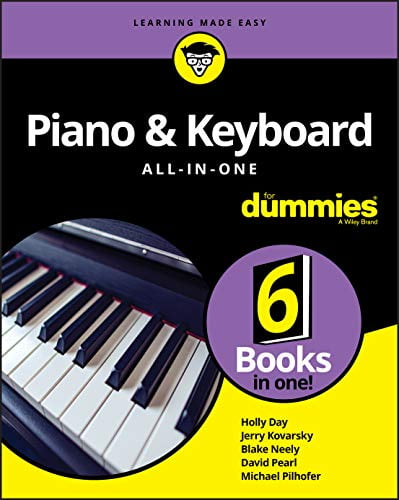 Pre-Owned Piano \u0026 Keyboard All-in-One For Dummies (For Dummies (Music)) Paperback