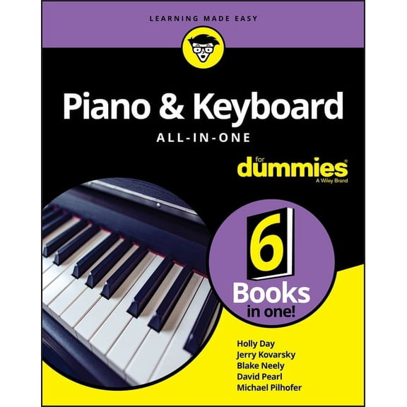 Piano & Keyboard All-In-One for Dummies, (Paperback)