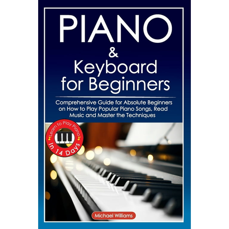 Adult Beginners Music Book Learn to Play Piano & Keyboard in 1 hour  GUARANTEED