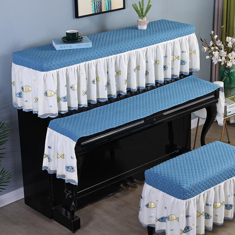 Piano Keyboard Cover Electric Piano Cover Piano Keyboard Dust Cover
