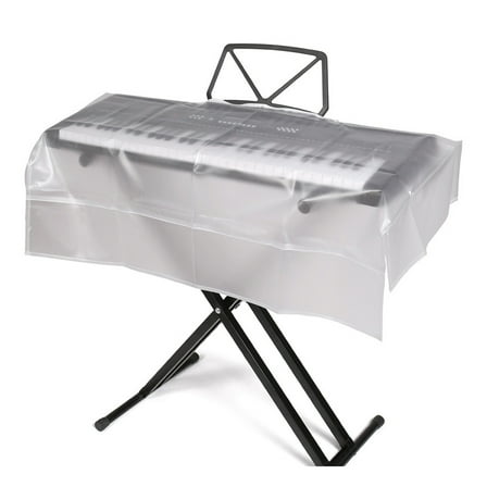 Piano Keyboard Dust Cover Anti-Dust Cover Keyboard Cover Keys Cover for 61/ 88 Keys Electronic Keyboard, Digital Pianos